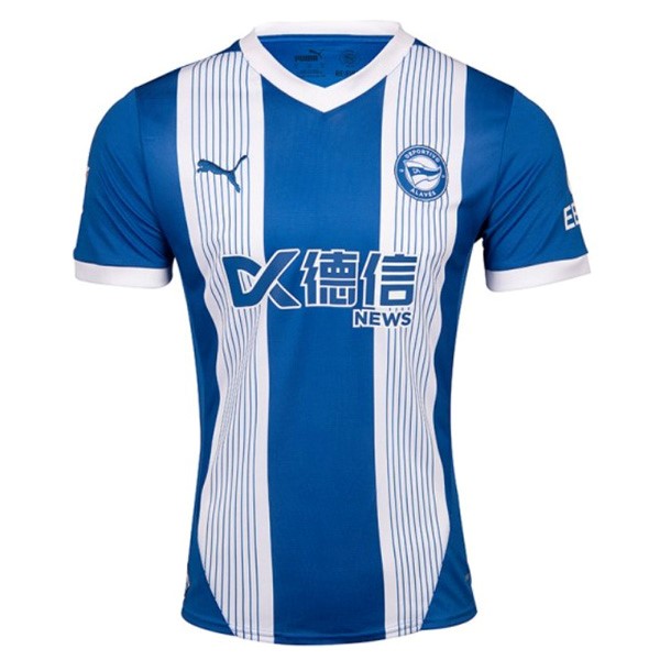 Tailandia Camiseta Deportivo Alavés 1ª 2024/25